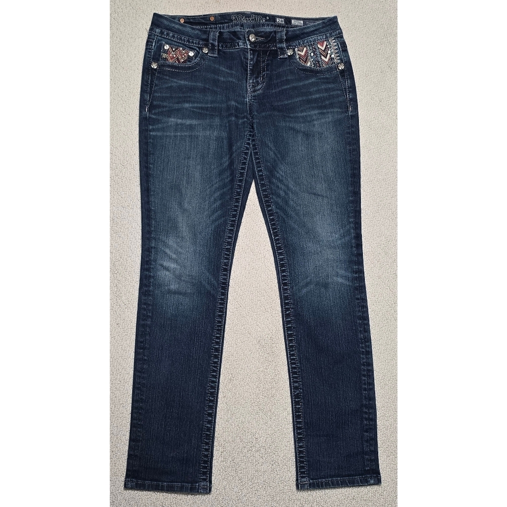 Miss Me Embroidered Jeans